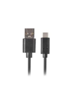 Kabel Lanberg CA-USBO-31CU-0018-BK (USB 3.1 - USB typ C ; 1,8 m; barva černá)