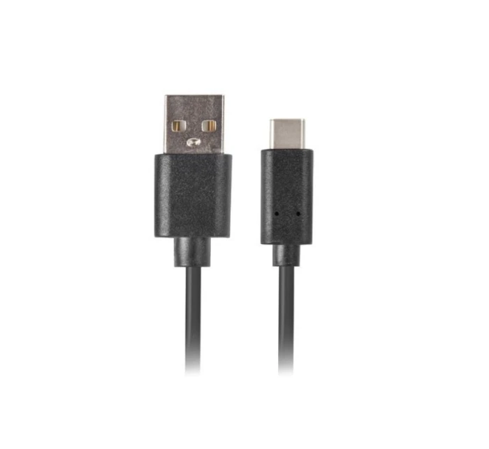 Kabel Lanberg CA-USBO-31CU-0018-BK (USB 3.1 - USB typ C ; 1,8 m; barva černá)