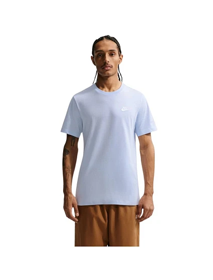Pánské tričko Nike Club Tee blue AR4997 408 pánské Pánské tričko Nike Club Tee blue AR4997 408 pánské