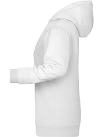 JN 795 Dámská mikina s kapucí model 22430367 white - Daiber