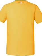 Fruit of the Loom Iconic 195 T Pánské těžké tričko 16.1422 sunflower
