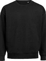 Untagged Movement OCS RCS Loose Crewneck Těžká unisex mikina "Loose Fit" 66.3020 black