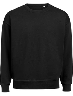 Untagged Movement OCS RCS Loose Crewneck Těžká unisex mikina "Loose Fit" 66.3020 black