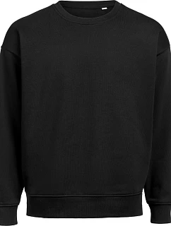 Untagged Movement OCS RCS Loose Crewneck Těžká unisex mikina "Loose Fit" 66.3020 black