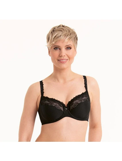 Eloise podprsenka s kosticí . 5294 black - RosaFaia Eloise podprsenka s kosticí . 5294 black - RosaFaia