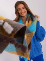 Szalik AT SZ model 20101003 brązowy - FPrice