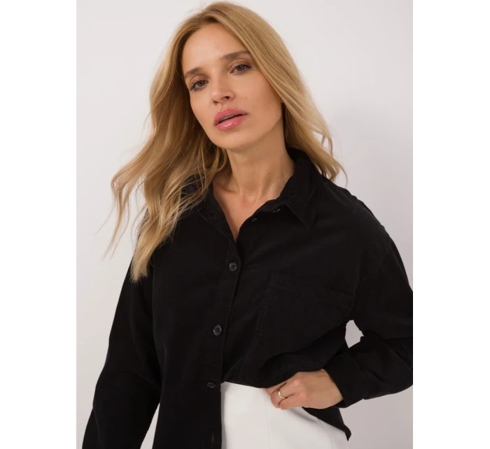 Košile D70046M11184A2 černá