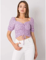 Halenka RO BZ 2516 2.19P fialová Halenka RO BZ 2516 2.19P fialová