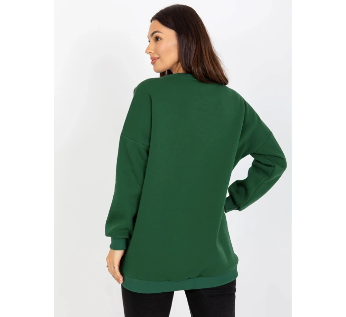 Mikina RV BL 8261.51 tmavě zelená