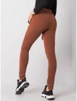 Tepláky RV DR 5773.18X tmavě hnědá