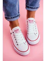 model 19933541 dámské tenisky Big Star bílé - Big Star Shoes