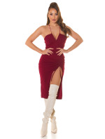 Sexy Koucla Party dress with XL Leg Slit
