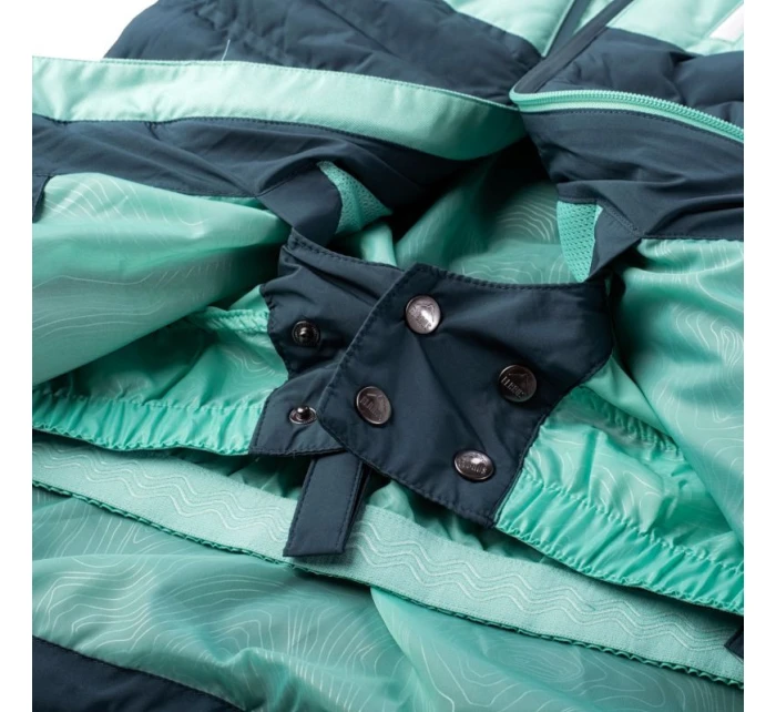 Dámská bunda Estella W 92800371922 zelená - Elbrus