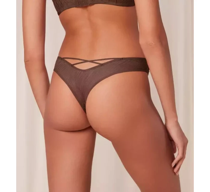 Dámské kalhotky Harmony Spotlight High Leg Brazilian - Triumph