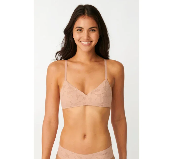 Dámská podprsenka typu "bralette" SLOGGI ZERO LACE 2.0 TOP