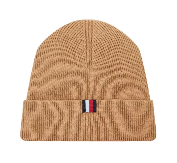 Čepice Tommy Hilfiger Uptown Wool Beanie AM0AM07865 Čepice Tommy Hilfiger Uptown Wool Beanie AM0AM07865