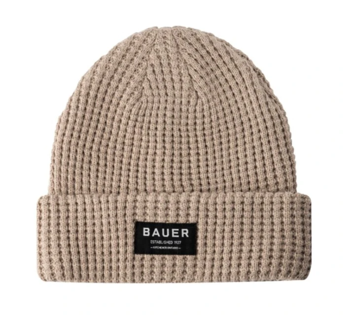 Zimní čepice Bauer Waffle Toque Sr Zimní čepice Bauer Waffle Toque Sr