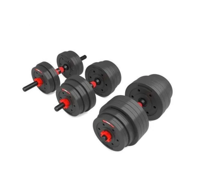 Kompozitní činky-Straps 2v1 SGP40 HMS 40kg Kompozitní činky-Straps 2v1 SGP40 HMS 40kg