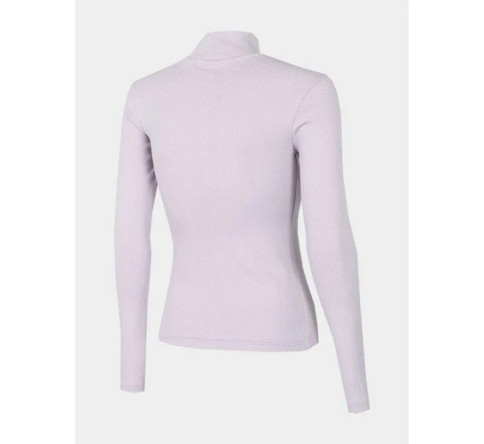 Dámské tričko s dlouhým rukávem 4F H4Z22-TSDL017 Dámské tričko s dlouhým rukávem 4F H4Z22-TSDL017