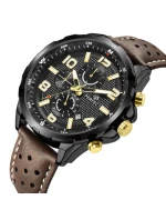 Pánské hodinky + krabička model 21804883 - PERFECT Pánské hodinky + krabička model 21804883 - PERFECT