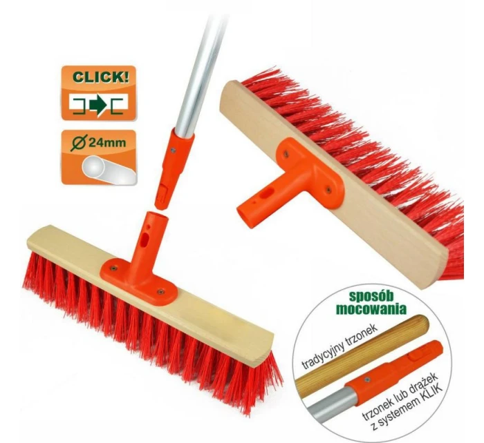 ZAHRADNÍ KARTÁČ 40 CM CLICK