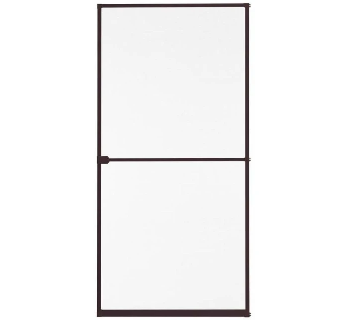 MOSKYTIÉRA NA DVEŘE ALU 100X215 HNĚDÁ BASIC PLUS MOSKYTIÉRA NA DVEŘE ALU 100X215 HNĚDÁ BASIC PLUS