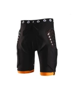 EVO model 21841122 šortky černá oranžová S - 661 EVO model 21841122 šortky černá oranžová S - 661