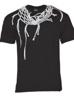 Pánské sportovní tričko Net Tee černé - model 21931356