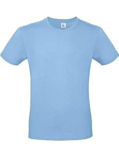 B&C #E150 Tričko 01.001T sky blue