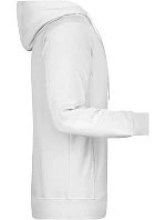 Pánská raglánová mikina s kapucí 02. white model 22435104 - Daiber