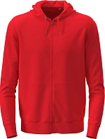 Stedman Classic Zip Hoodie Mikina s kapucí "Classic" 05.4500 scarlet red