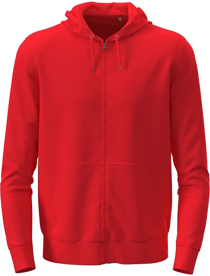 Stedman Classic Zip Hoodie Mikina s kapucí "Classic" 05.4500 scarlet red Stedman Classic Zip Hoodie Mikina s kapucí "Classic" 05.4500 scarlet red