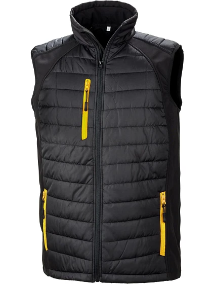 Result R 238X Hybridní vesta "Compass" 30.238X black/yellow Result R 238X Hybridní vesta "Compass" 30.238X black/yellow