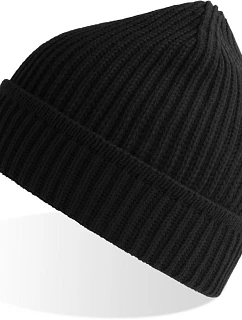 Pletená čepice "" black model 22479217 - Atlantis Headwear