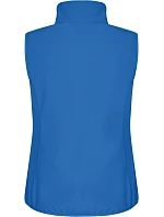 Classic Softshell Vest W Dámská 3vrstvá softshellová vesta model 22471297 royal blue - Clique Classic Softshell Vest W Dámská 3vrstvá softshellová vesta model 22471297 royal blue - Clique