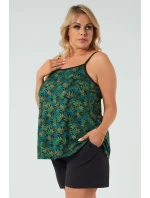 Italian Fashion Chill w.r. crêpe barva:print/black