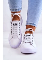 Dámské Tenisky BIG STAR model 21546330 Bíle - Big Star Shoes Dámské Tenisky BIG STAR model 21546330 Bíle - Big Star Shoes
