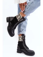 Dámské pracovní boty s ponožkou černou Hakina Dámské pracovní boty s ponožkou černou Hakina