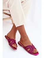 Dámské ploché fuchsiové model 22067128 - Boto Dámské ploché fuchsiové model 22067128 - Boto