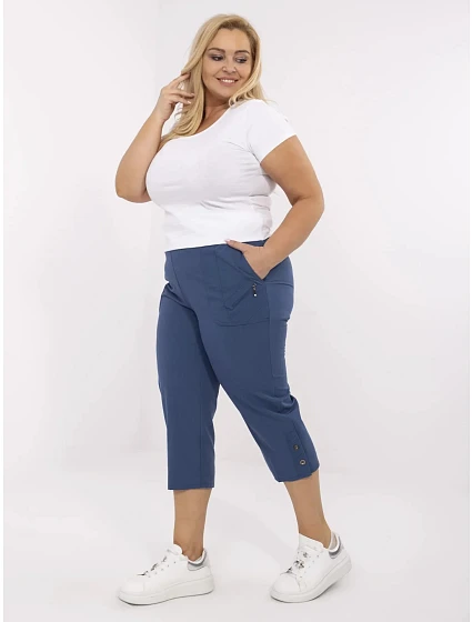 Spodnie AT SP model 21098980 ciemny niebieski - FPrice