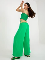 Kalhoty DHJ SP 8387.57 zelená