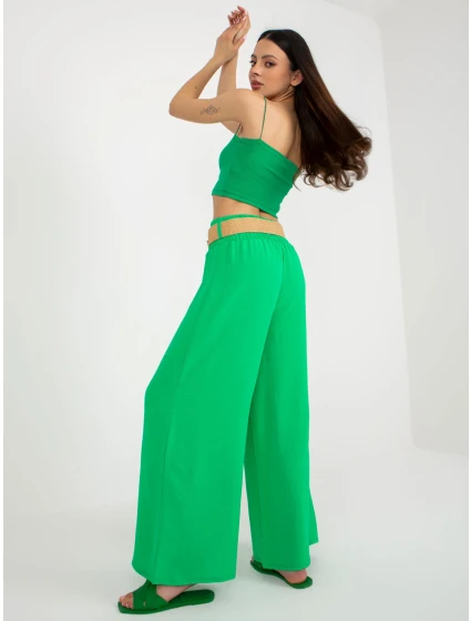 Kalhoty DHJ SP 8387.57 zelená Kalhoty DHJ SP 8387.57 zelená