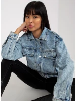 EM KR bunda H1830.88 modrá EM KR bunda H1830.88 modrá