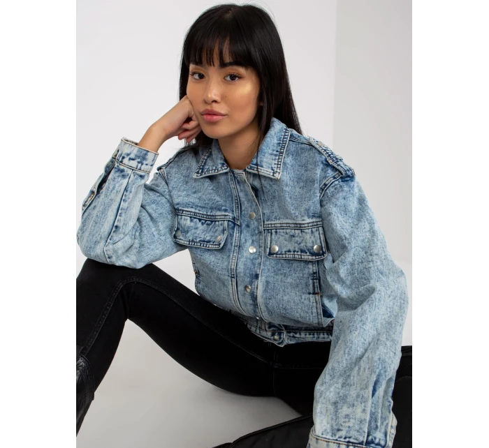 EM KR bunda H1830.88 modrá EM KR bunda H1830.88 modrá