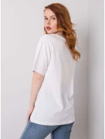 Tričko HB TS 3051.64P bílá