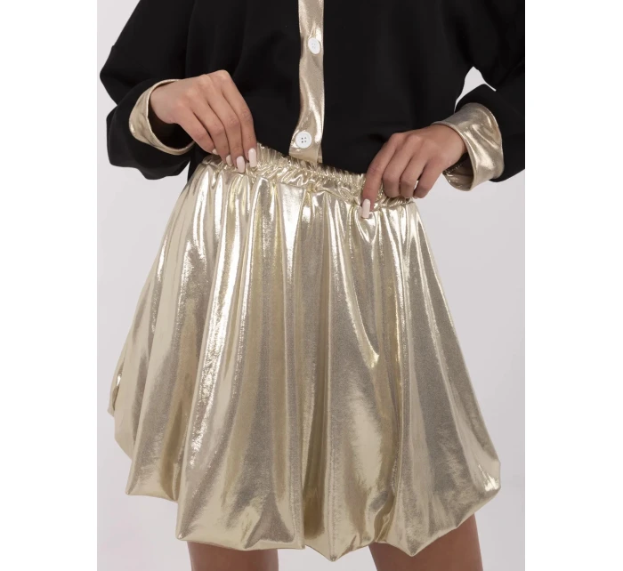 Sukně MI SD 2713605.70 zlatá