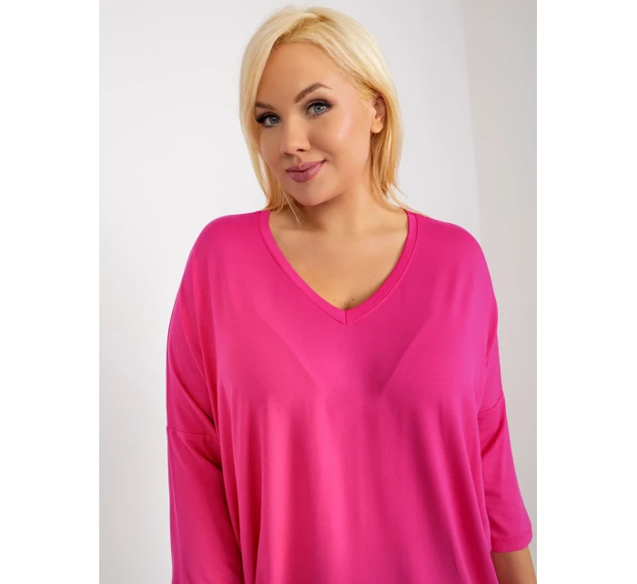Bluzka RV BZ model 18487403 ciemny różowy - FPrice