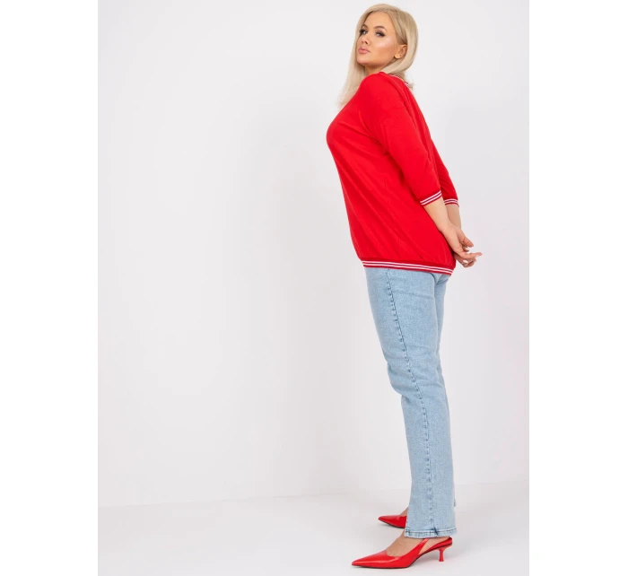 Halenka RV BZ 6640.86 červená