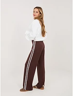 RV DR tepláky A1239.98 tmavě hnědé