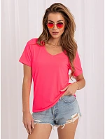 T shirt RV TS model 22223017 fluo różowy - FPrice
